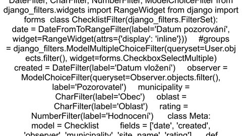 Custom label for instance with djangofilter