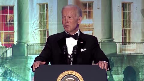 Biden praises reporters in Ukraine at WH press dinner