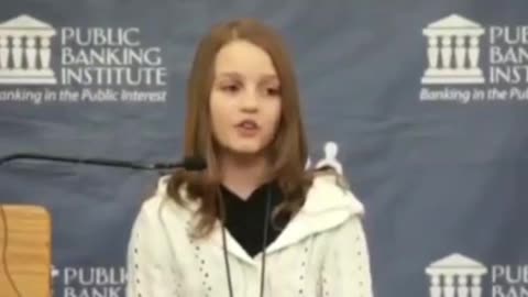 Get schooled by this 12 year old on the Truth about Banks!