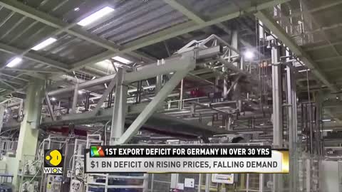 First export deficit for Germany in over 30 years | World Business Watch | English News | WION