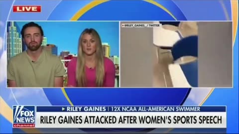 Riley Gaines Announces She's Pursuing Legal Action Against Leftist Attackers