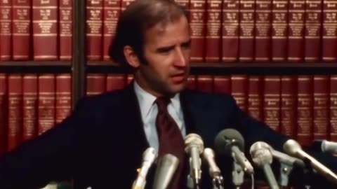 Joe Biden 1977