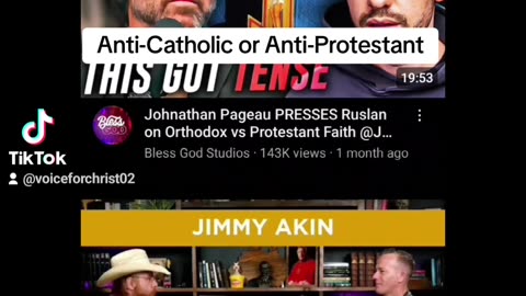Anti-Catholic or Anti-Protestant?