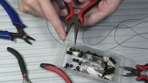 DIY Beaded Necklace for Men, Handmade Jewelry Tutorial
