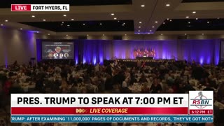 FULL EVENT: President Donald J. Trump Speaks at Lee County GOP Dinner 4/21/23