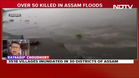 Assam Flood News | Assam Flood Situation Critical, 24.5 Lakh People Affected In 30 Districts