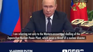 Putin: "Western elites have gone too far.....