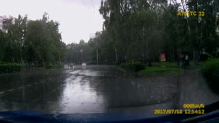 Left Turning Lane Takes a Wrong Turn