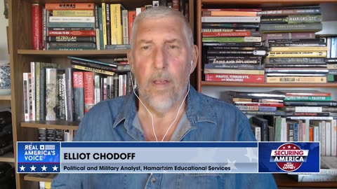 Securing America with Elliot Chodoff (Part 2) | July 25, 2024