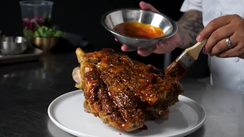 Ingredient_ Pork Shank _ Cushion with Chef Ben