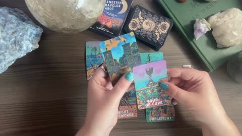 New Moon in Aries Collective Energy Tarot Reading