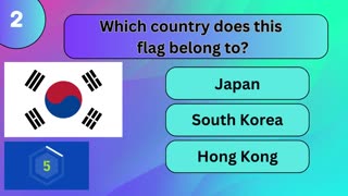 Flag Quiz 10. Test your knowledge and follow for more.