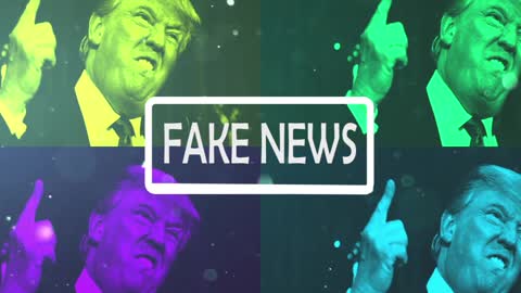 ► Fake News ◄ Donald Trump Remix