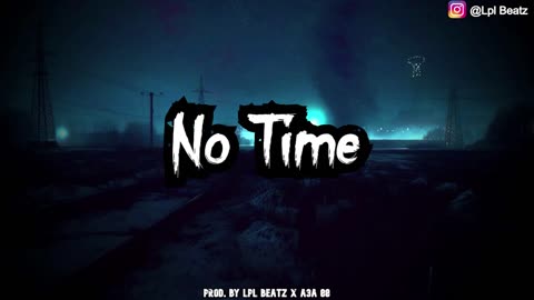 Melodic Type Beat - "No Time" | Dark Guitar Type Beat 2024 #instrumental