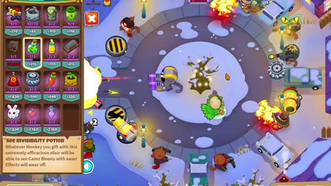 BTD6 game play Quiet street map