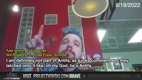 ‘Anarchist’ Teacher Wants to ‘Burn Down the System’ After Being Exposed for ‘Woke’ Indoctrination