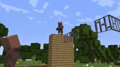 Minecraft but villagers got talent part 2 #shorts #minecraft #funny #minecraftmeme #meme