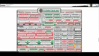 US Debt clock - more strangeness. - 4th October 2023