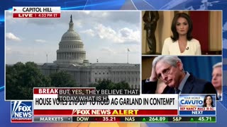 HOUSE VOTES TO HOLD AG MERRICK GARLAND IN CONTEMPT OF CONGRESS