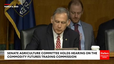 Debbie Stabenow Leads Senate Agriculture Committee Hearing On Commodity Futures Trading Commission