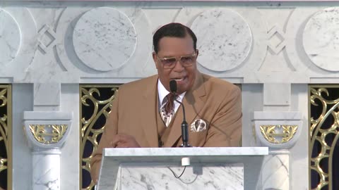 Minister Louis Farrakhan - God Has Come To Answer Our Call For Justice