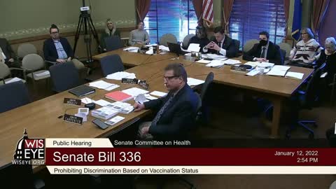 Kevin Tuttle - Senate Committee on Health - WisconsinEye