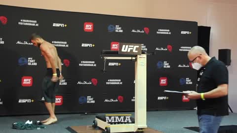 Calvin Kattar, Dan Ige Make Weight