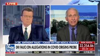 Fauci says he did not exclude ex-CDC chief Dr Robert Redfield from the call about the origins of COVID