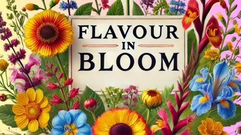 Flavour In Bloom. Flower Power Series Part Ten