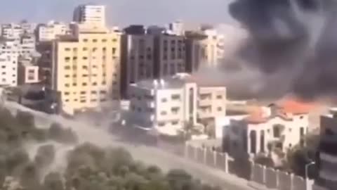 🚀🇮🇱 Israel War | IAF Attack on Al Karama Residential Complex | Gaza City | RCF