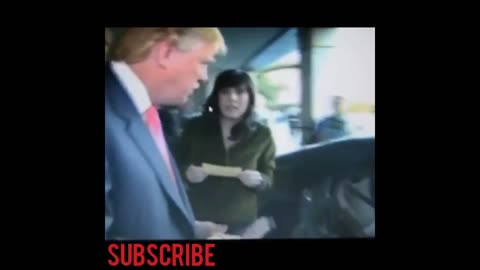 Donald Trump buys two kids from a women