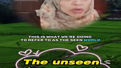 Belief In The Unseen - How To Have Powerful Faith | Latest Riminder by Yasmin Mogahed