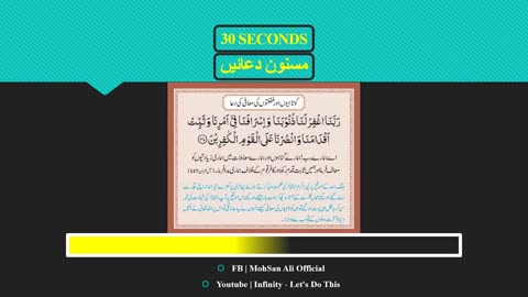 Masnoon Dua 1.3 _ کوتاہیوں اور غفلتوں کی معافی کی دعا