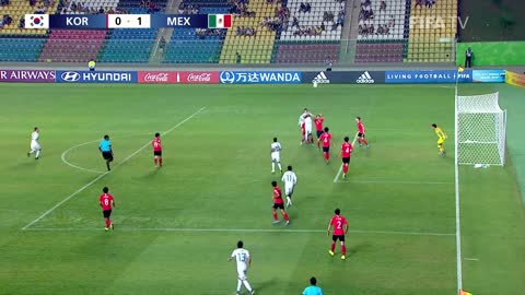 Korea Republic v Mexico FIFA U-17 World Cup Brazil 2019 Match Highlights