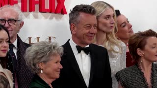 'Mixed emotions' as 'The Crown' cast celebrate finale