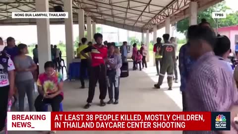 Children Among Dozens Killed In Attack On Day Care Center In Thailand
