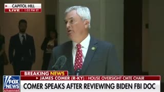 MASSIVE: Comer Slams Chris Wray With Contempt of Congress Proceedings