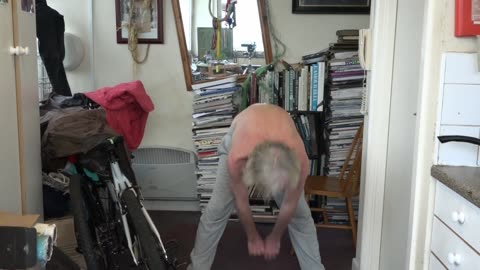 Keeping fit The Natural way. stretching exercises. 2. Chris Summerfield