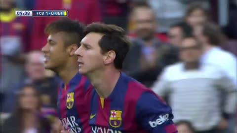 Best Panenka Penalty Ever ● Lionel Messi Brilliant Panenka Penalty Goal vs Getafe CF HD