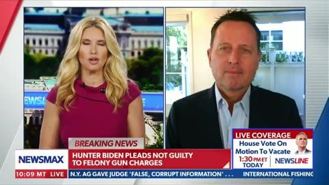 Newsmax - Politicians, judges on the left going more radical: Grenell