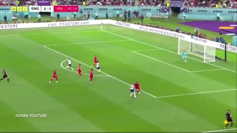 England Vs Iran | 6-2 | All-Goals | World Cup 2.Match