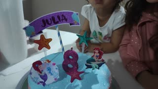 Aniversário 8 anos da Júlia