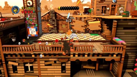 The Lego Movie Videogame - Flatbush Rooftops