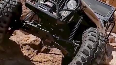 Extreme off road#jeep #fyp