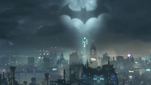 batman arkham knight opening with the batman (movie) theme