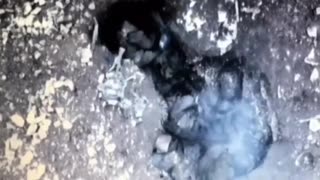 Ukraine Footage - Russian Soldier Blows Up Himself Not To Be A Victim Of The UkroNazis