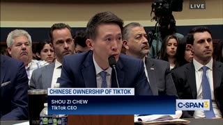 TikTok CEO Refuses To Say Communist China Is Persecuting Uyghers