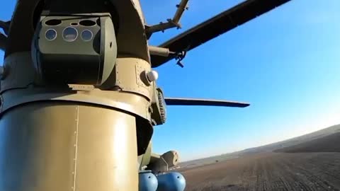 Ka-52 and Mi-28 attack helicopters of Russian Aerospace Forces
