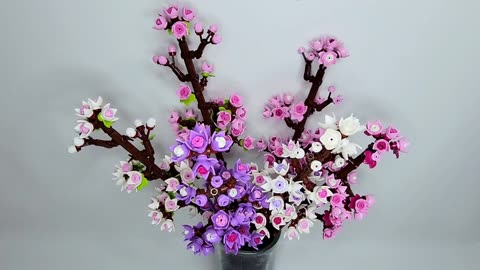 Lego Cherry Blossom Recolors!