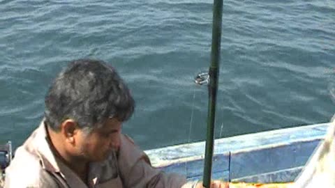 Fishing in Sea